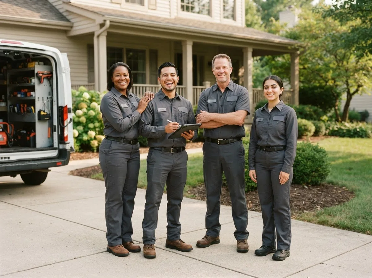 Licensed pest control technician near Sabine, WV